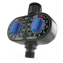 Emos Mechanikus öntöző időzítő, 1 kimenet 3/4", 1" 0,5–8 bar PW56001