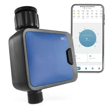 Emos GoSmart öntöző időzítő, Bluetooth 5.0, 1 kimenet 0,5–8 bar 3/4", 1" PW56201