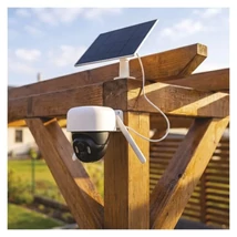 Emos GoSmart Kültéri akkumulátoros kamera IP-1200 WASP wifivel és napelemmel H4067