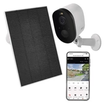 Emos GoSmart Kültéri akkumulátoros kamera IP-1150 SNAP wifivel és napelemmel H4073