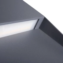 Kanlux DULI LED oldalfali lépcsőmegvilágító lámpa 6,5W 4000K IP54 33752
