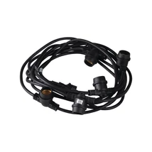 Kanlux GRL kül és beltéri fényfüzér 5db E27 6m IP44 230V H07RN-F 35750