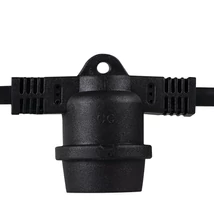 Kanlux GRL kül és beltéri fényfüzér 10db E27 10m IP44 230V H07RN-F 35754
