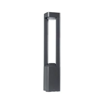 Kanlux PEVO minimál cserélhető fényforrású kerti álló grafit lámpatest GX53 PEVO 80 GR 36550