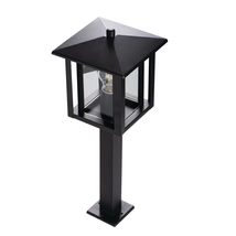 Kanlux SELTO Cserélhető fényforrású kerti álló E27 fekete lámpatest SELTO EL 50 B 36556