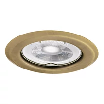 Kanlux ARGUS II beépíthető spotlámpa kerek fix matt réz IP20 CT-2114-BR/M
