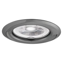 Kanlux ARGUS II beépíthető spotlámpa kerek fix grafit IP20 CT-2114-GM