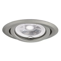 Kanlux ARGUS II beépíthető spotlámpa kerek billenthető matt króm IP20 CT-2115-C/M