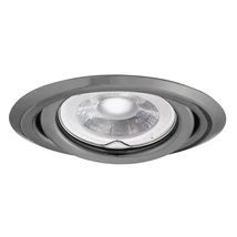 Kanlux ARGUS II beépíthető spotlámpa kerek billenthető grafit IP20 CT-2115-GM