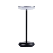 Kanlux Fluxy LED asztali lámpa fekete 1,7W 140lm 3000K meleg fehér IP44 37311