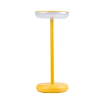 Kanlux Fluxy LED asztali lámpa sárga 1,7W 140lm 3000K meleg fehér IP44 37314