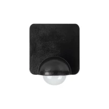 Kanlux univerzális mozgásérzékelő fekete 360° 8m SENSQUARE-B 37369