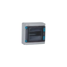 Kanlux falon kívüli lakáselosztó 8 modul IP65 KDB elosztódoboz IK10 KDB-IP65 38451