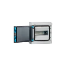 Kanlux falon kívüli lakáselosztó 8 modul IP65 KDB elosztódoboz IK10 KDB-IP65 38451