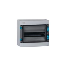 Kanlux falon kívüli lakáselosztó 12 modul IP65 KDB elosztódoboz IK10 KDB-IP65 38452