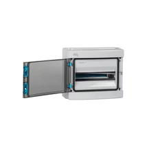 Kanlux falon kívüli lakáselosztó 12 modul IP65 KDB elosztódoboz IK10 KDB-IP65 38452