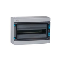 Kanlux falon kívüli lakáselosztó 18 modul IP65 KDB elosztódoboz IK10 KDB-IP65 38453