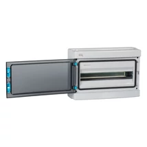 Kanlux falon kívüli lakáselosztó 18 modul IP65 KDB elosztódoboz IK10 KDB-IP65 38453