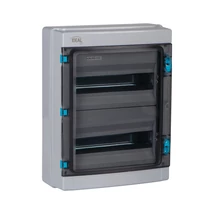 Kanlux falon kívüli lakáselosztó 2x13P 26 modul IP65 KDB elosztódoboz IK10 KDB-IP65 38454