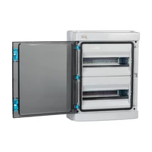 Kanlux falon kívüli lakáselosztó 2x13P 26 modul IP65 KDB elosztódoboz IK10 KDB-IP65 38454