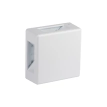 KANLUX REFAZI kültéri fali homlokzat lámpatest LED 6W 360lm 4000K REFAZI EL 6W-F-W lámpa 39180