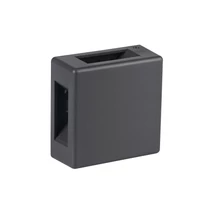 KANLUX REFAZI kültéri fali homlokzat grafit lámpatest LED 6W 360lm 4000K REFAZI EL 6W-F-GR lámpa 39181