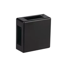 KANLUX REFAZI kültéri fali homlokzat fekete lámpatest LED 6W 360lm 4000K REFAZI EL 6W-F-B lámpa 39182