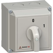 KKM0-20-6044 BE-KI kapcsoló, tokozott kézikapcsoló 20A, IP65, 4P, Ganz