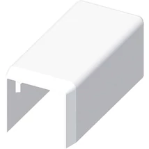 Kopos Kolin Műanyag csatorna végzáró LHD 17x17 vezetékcsatornához fehér, 8671 HB Kopos