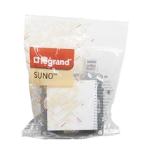 Legrand Suno 106 váltókapcsoló 10AX, fehér keret nélkül 721106