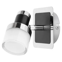 Rábalux Harold fürdőszobai lámpa fekete IP44 5021