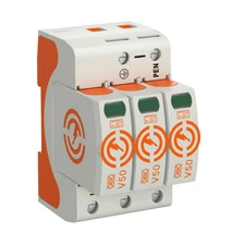OBO 5093511 Túlfeszültség levezető T1+T2 típusú 280V 3pol IP20 