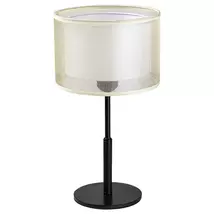 Rábalux Aneta asztali lámpa fekete IP20 5095