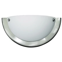 Rábalux Ufo fali lámpa szatin króm IP20 5181