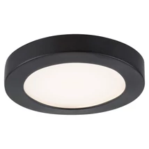 Rábalux Coco falon kívüli LED panel 3W 220lm 4000K fekete IP44 5274