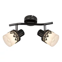 Rábalux Lacey fali spotlámpa fekete IP20 5342