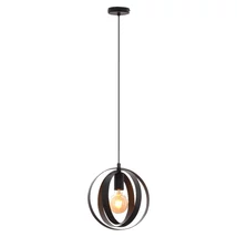 Rábalux Cortado függeszték fekete IP20 5360