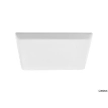 Rábalux Oleg süllyesztett LED panel 7W 714lm 4000K fehér IP65/IP20 5371