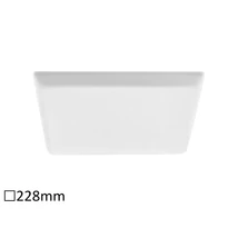 Rábalux Oleg süllyesztett LED panel 24W 2568lm 4000K fehér IP65/IP20 5374