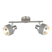 Rábalux Basil spotlámpa szatin króm IP20 5380