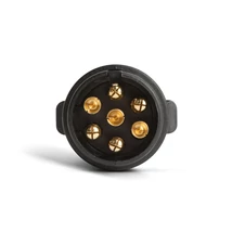 Utánfutó csatlakozó dugó - 7 pólusú - 12V 54941