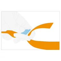 Rögzítő spanifer - 2,5 m x 25 mm - max 200 kg 55703B