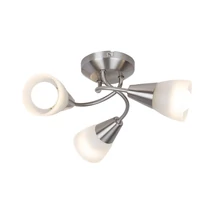 Rábalux Connor mennyezeti lámpa szatin króm IP20 5690