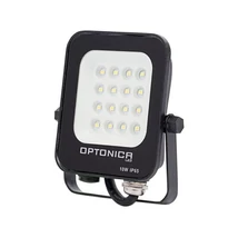Optonica LED reflektor fekete 10W 900lm 4500K természetes fehér IP65 5722