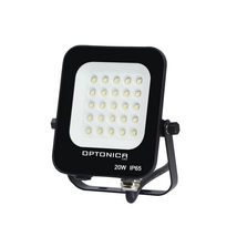 Optonica LED reflektor fekete 20W 1800lm 4500K természetes fehér IP65 5725