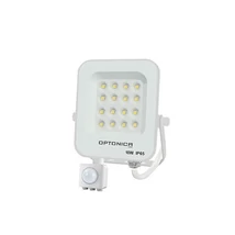 Optonica LED reflektor mozgásérzékelővel fehér 10W 900lm 6000K hideg fehér IP65 5760