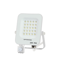 Optonica LED reflektor mozgásérzékelővel fehér 20W 1800lm 2700K meleg fehér IP65 5765