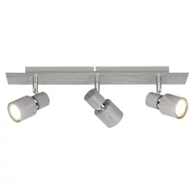 Rábalux Merkur spotlámpa ezüst tölgy IP20 6127