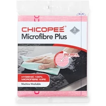 Microfibre Plus mikroszálas törlőkendő 34x40cm piros 5db