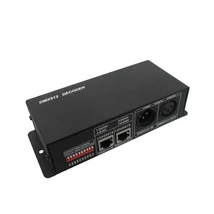 Optonica LED szalag vezérlő DMX512 12A AC6308